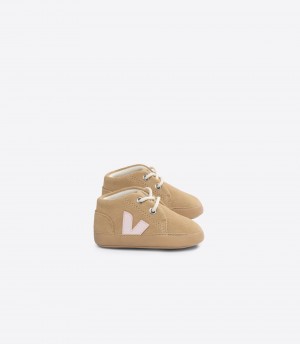 VEJA BABY SUEDE DESERT PETALE | VJ24820