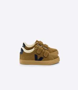 VEJA ESPLAR FURED SUEDE CAMEL NAUTICO | VJ24855