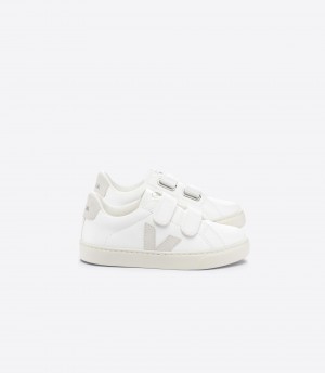 VEJA ESPLAR LEATHER WHITE NATURAL | VJ24878