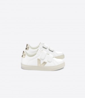 VEJA ESPLAR LEATHER WHITE PLATINE | VJ24827