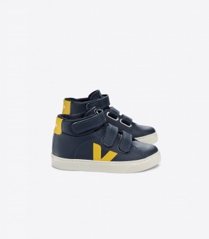 VEJA ESPLAR MID LEATHER NAUTICO TONIC | VJ24842