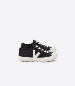 VEJA FLIP ELASTIC LACES CANVAS BLACK PIERRE | VJ24790