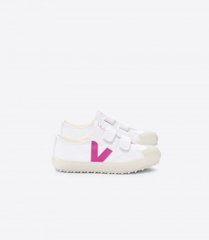 VEJA OLLIE CANVAS WHITE LOTUS | VJ24804