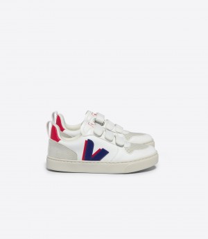 VEJA V-10 CWL WHITE COBALT PEKIN | VJ24800