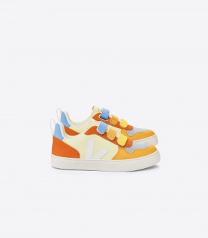 VEJA V-10 LEATHER MULTICO SUN | VJ24834