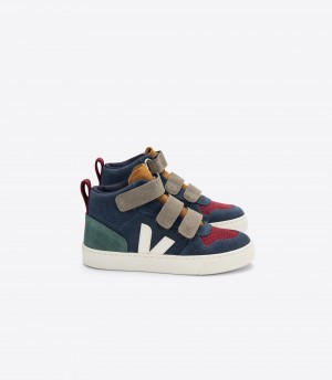 VEJA V-10 MID SUEDE MULTICO NAUTICO CYPRUS | VJ24868