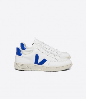 VEJA V-12 LEATHER WHITE PAROS | VJ24583