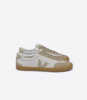 VEJA VOLLEY SUEDE NATURAL SAHARA | VJ24176