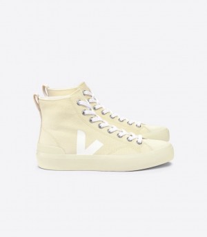 VEJA WATA II CANVAS BUTTER WHITE BUTTER SOLE | VJ24724