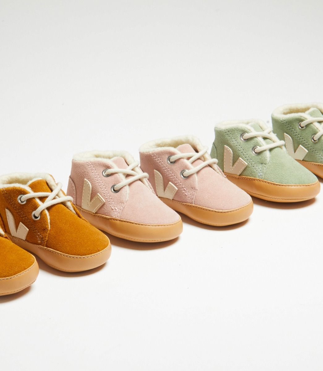 VEJA BABY FURED SUEDE BABE PIERRE | VJ24853