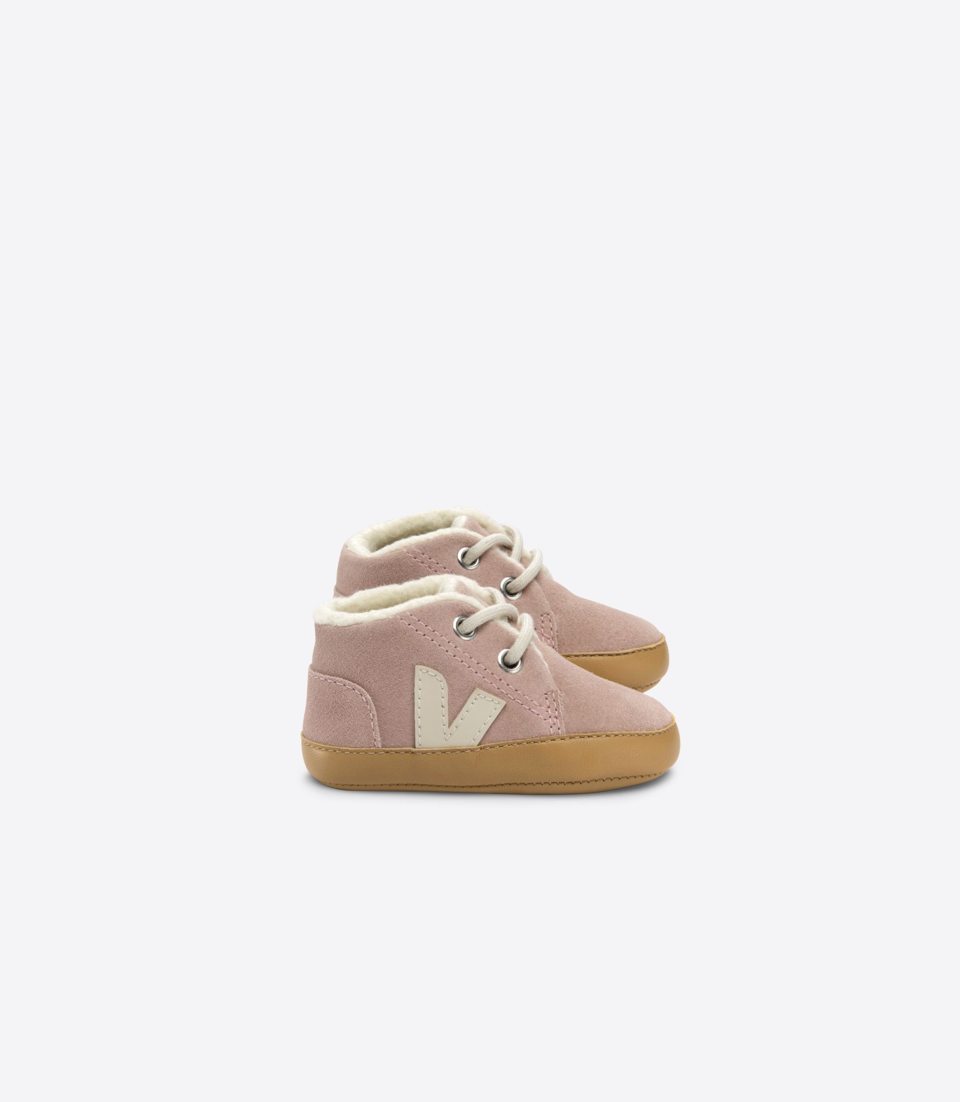 VEJA BABY FURED SUEDE BABE PIERRE | VJ24853