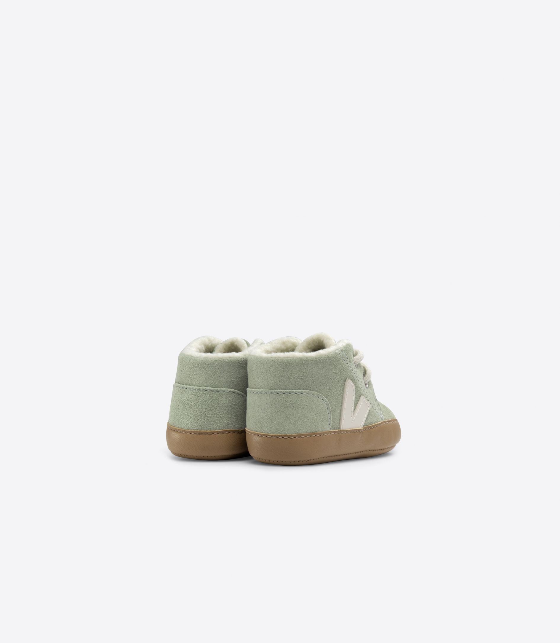 VEJA BABY FURED SUEDE CLAY PIERRE | VJ24852