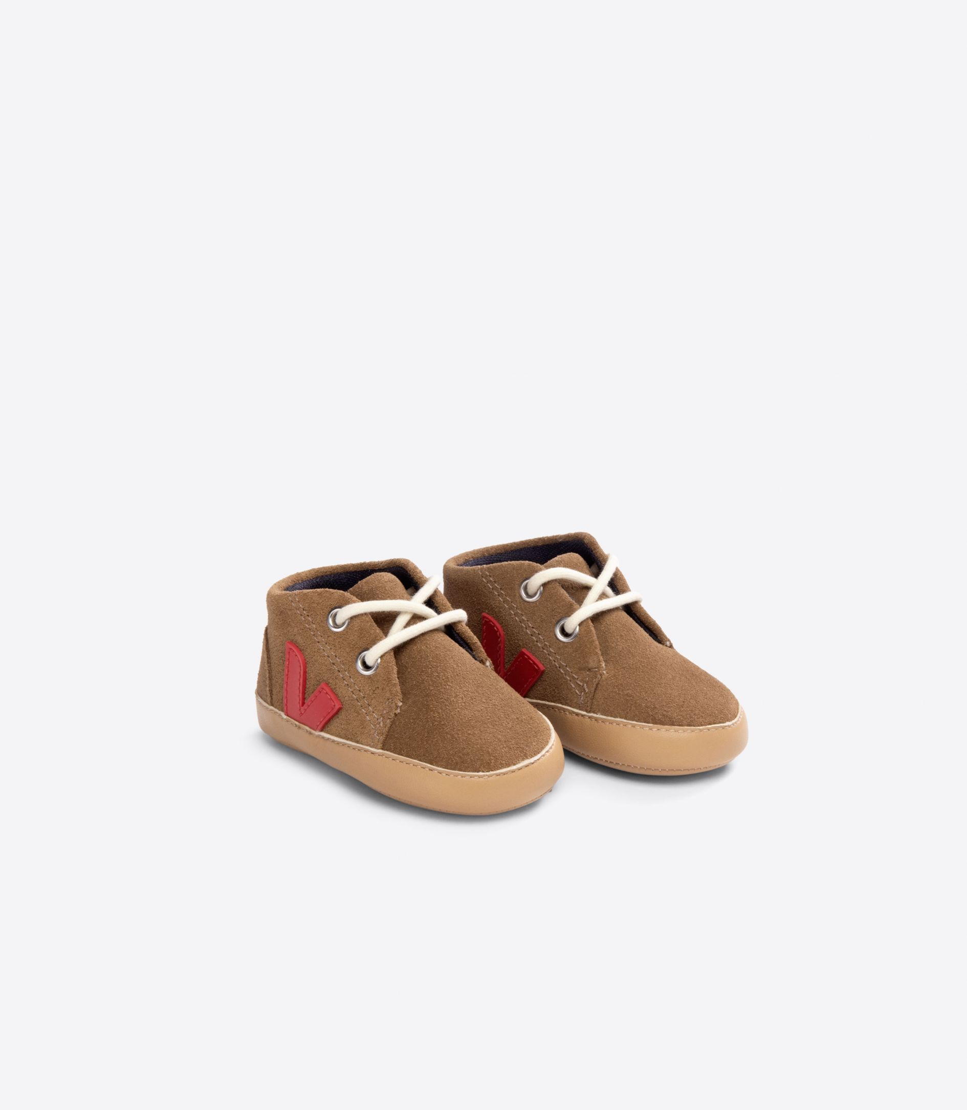 VEJA BABY SUEDE BROWN PEKIN | VJ24819