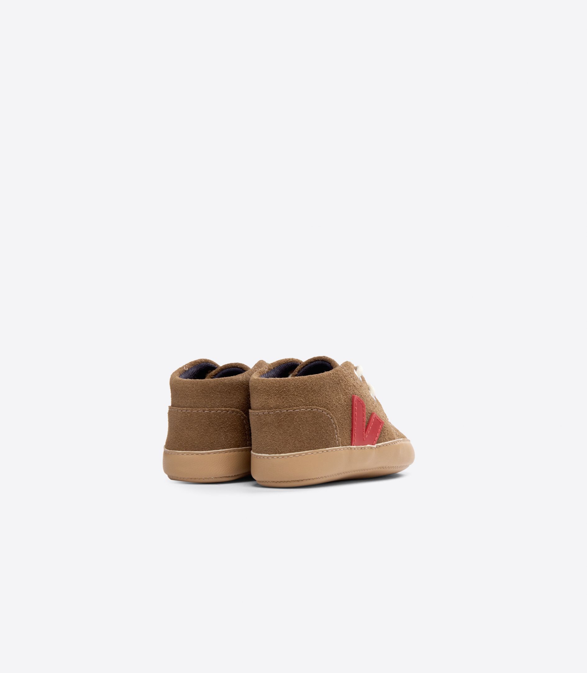 VEJA BABY SUEDE BROWN PEKIN | VJ24819