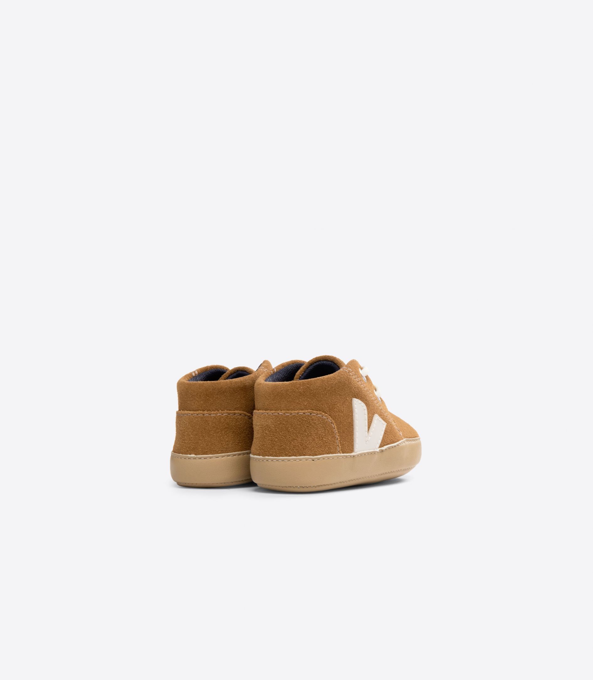 VEJA BABY SUEDE CAMEL PIERRE | VJ24797