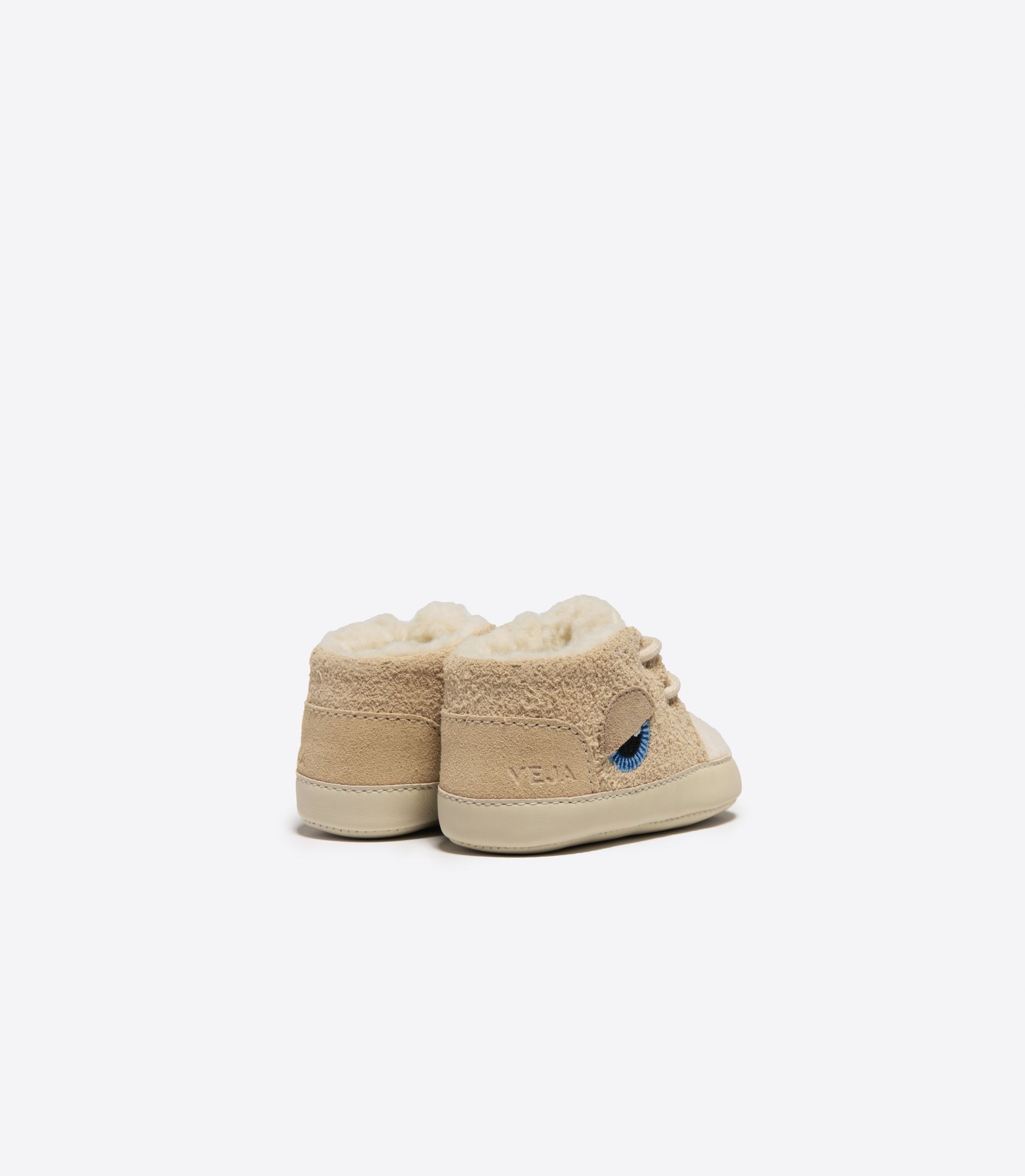 VEJA BABY SUEDE VEJA X BIGSTUFFED ALMOND | VJ24899