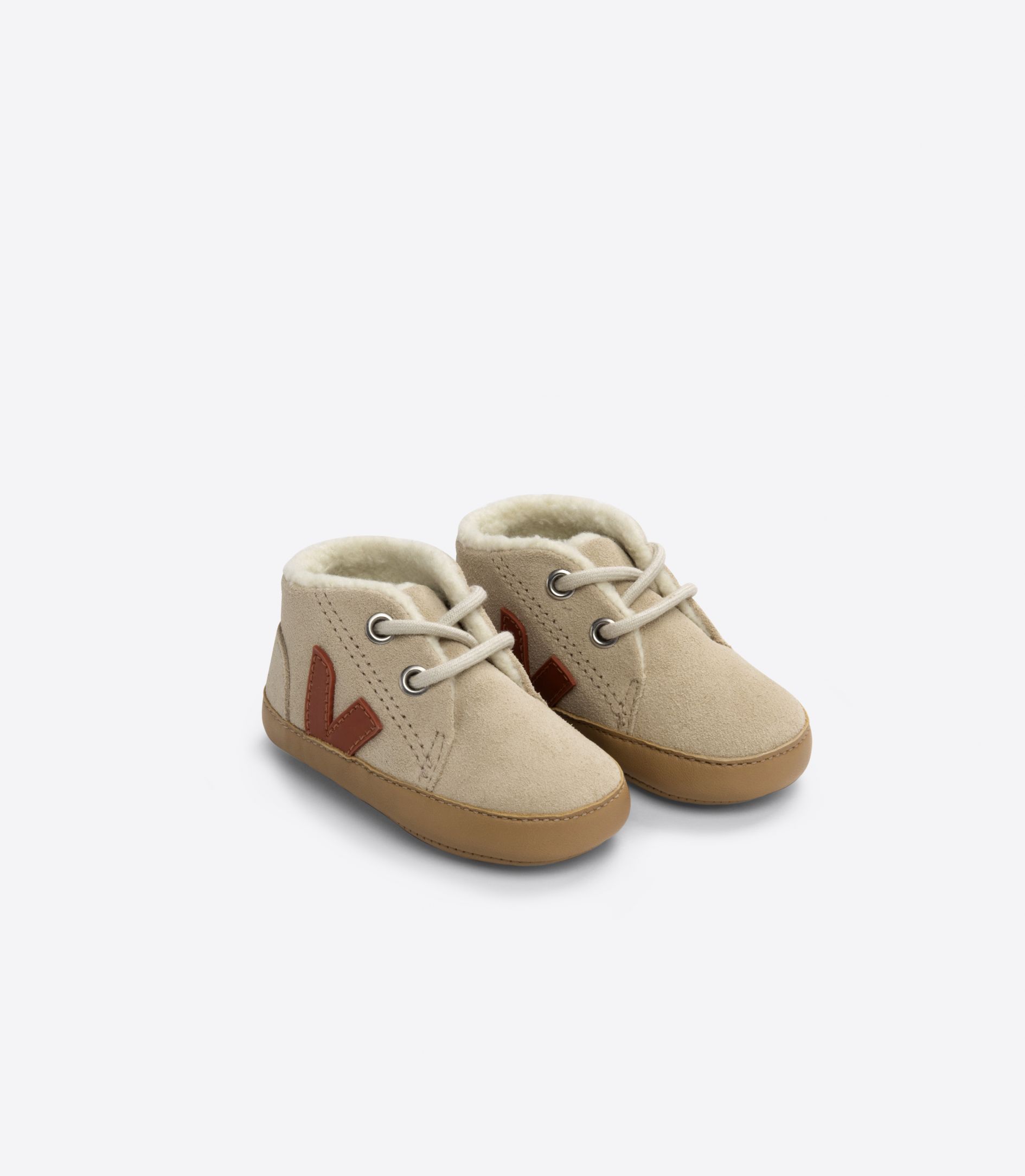 VEJA BABY SUEDE VEJA X BONPOINT ALMOND CANYON | VJ24821