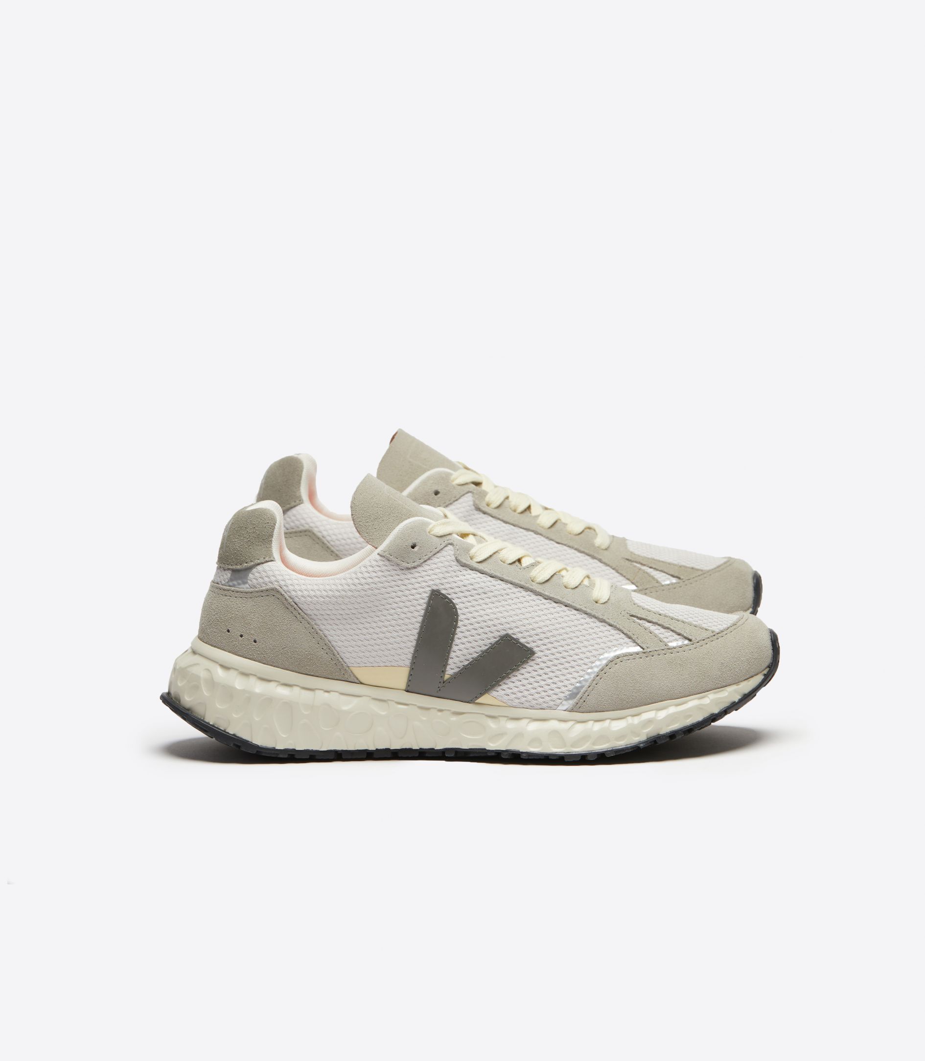 VEJA CONDOR ROYALE ALVEOMESH LIGHT GREY | VJ24377