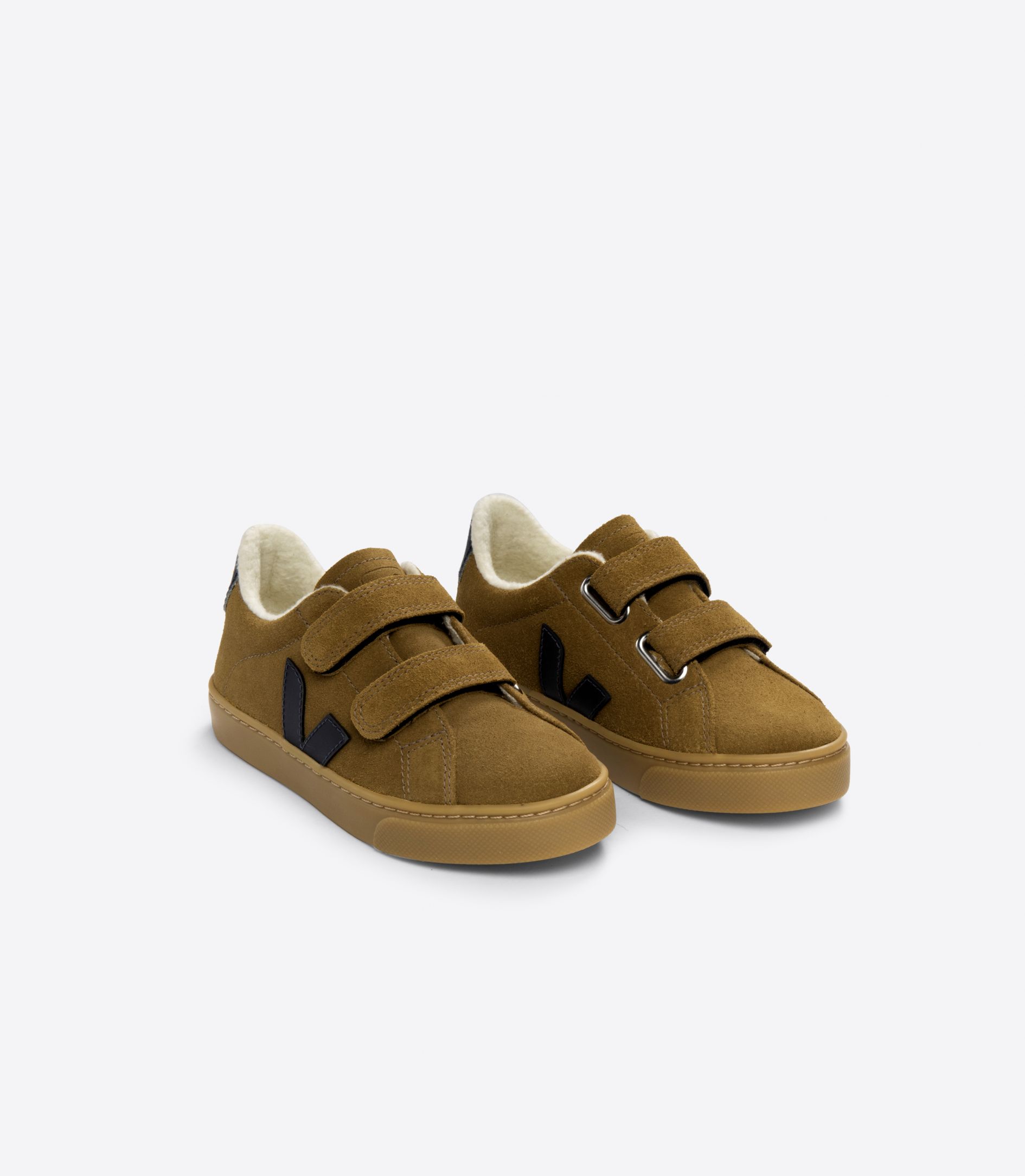 VEJA ESPLAR FURED SUEDE CAMEL NAUTICO | VJ24855