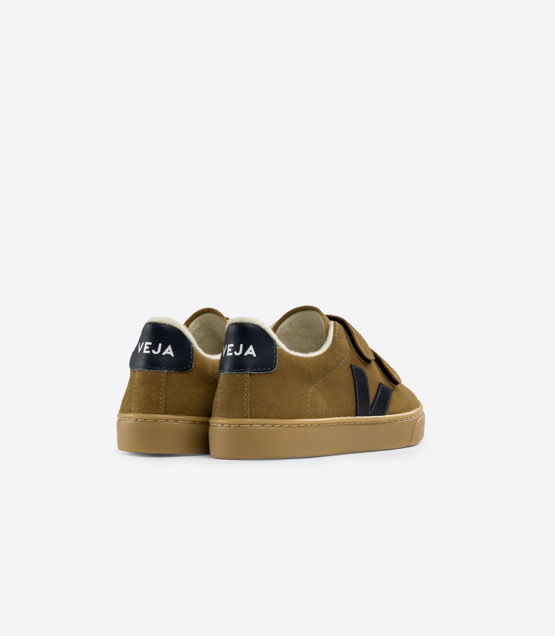 VEJA ESPLAR FURED SUEDE CAMEL NAUTICO | VJ24855