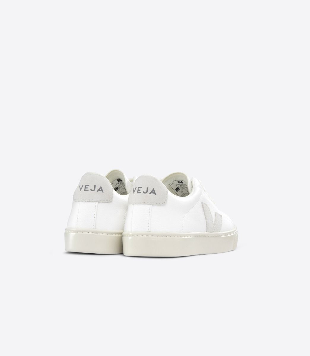 VEJA ESPLAR LACES LEATHER WHITE NATURAL | VJ24810