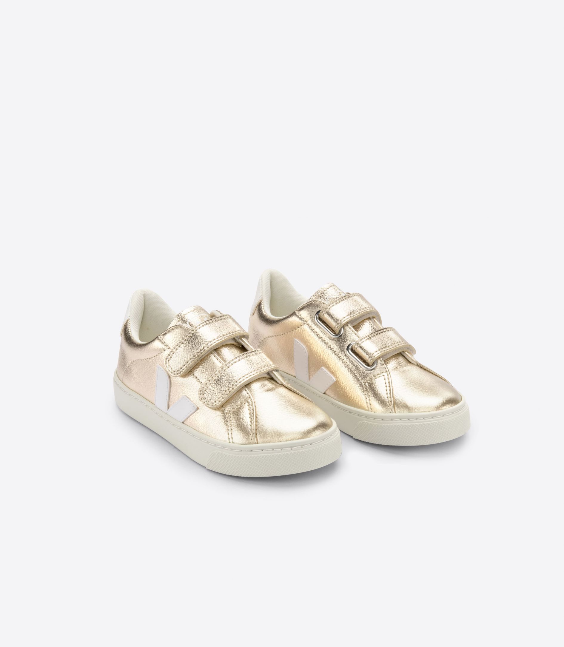 VEJA ESPLAR LEATHER PLATINE WHITE | VJ24894