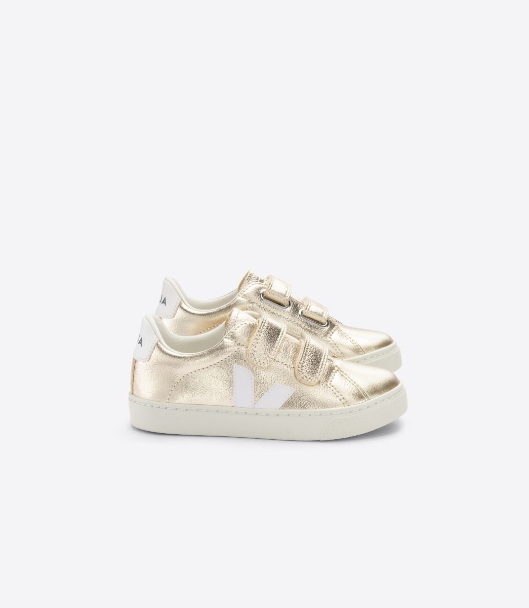 VEJA ESPLAR LEATHER PLATINE WHITE | VJ24894