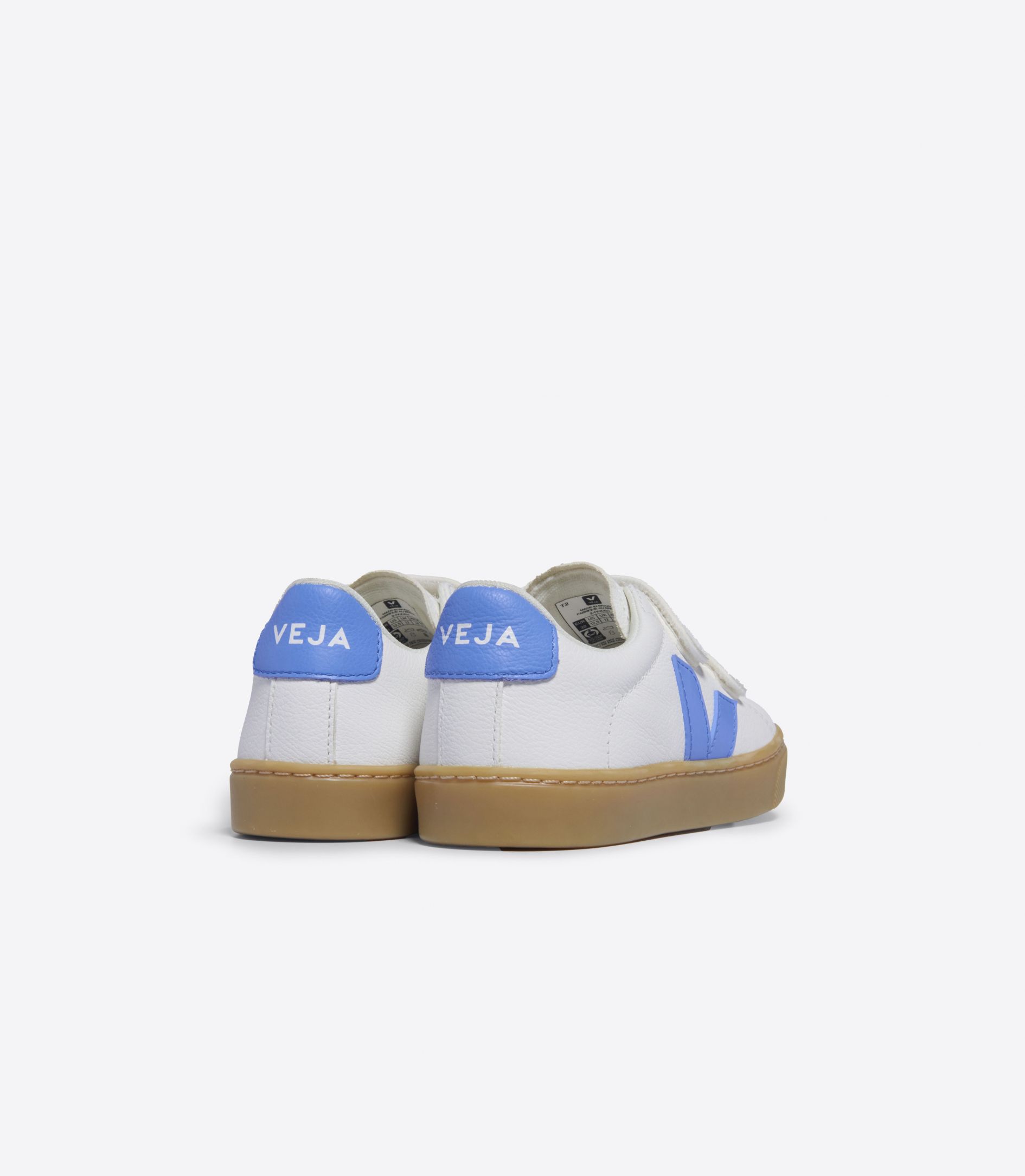 VEJA ESPLAR LEATHER WHITE AQUA NATURAL | VJ24838