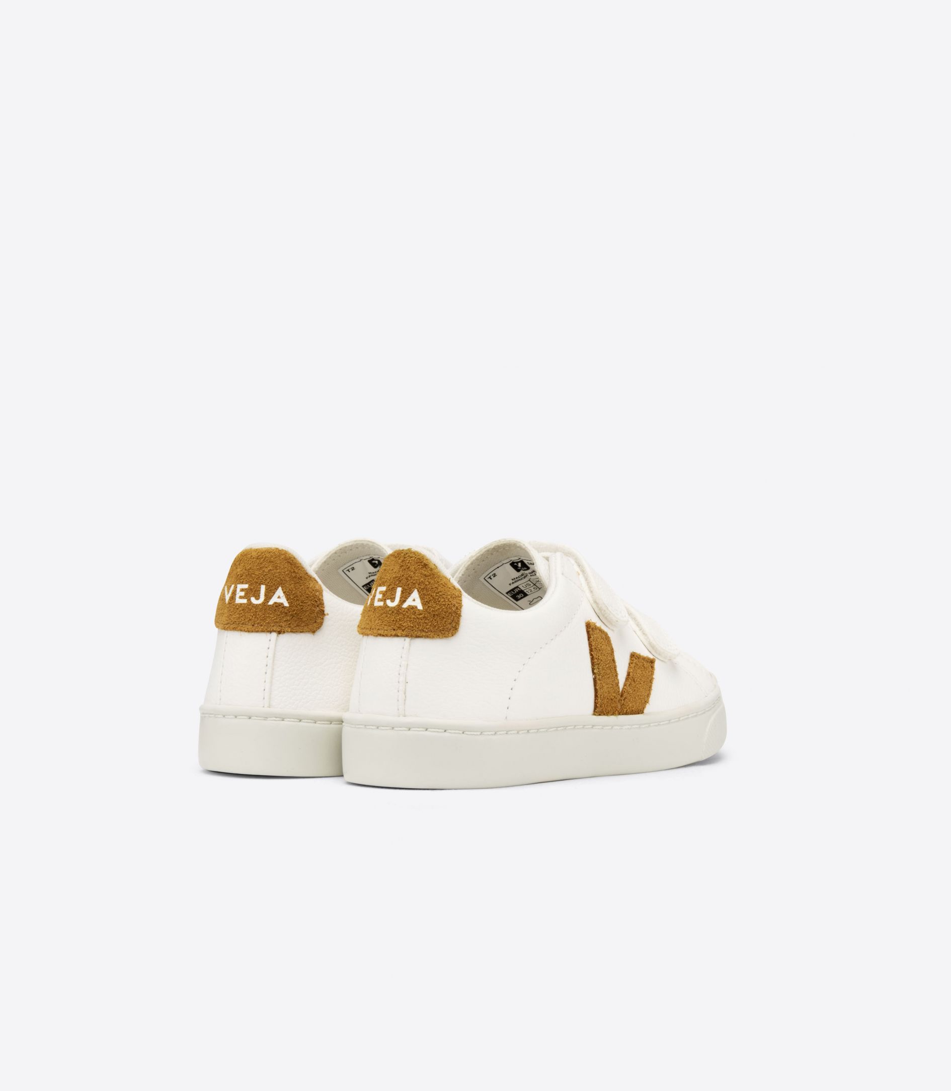 VEJA ESPLAR LEATHER WHITE CAMEL | VJ24826