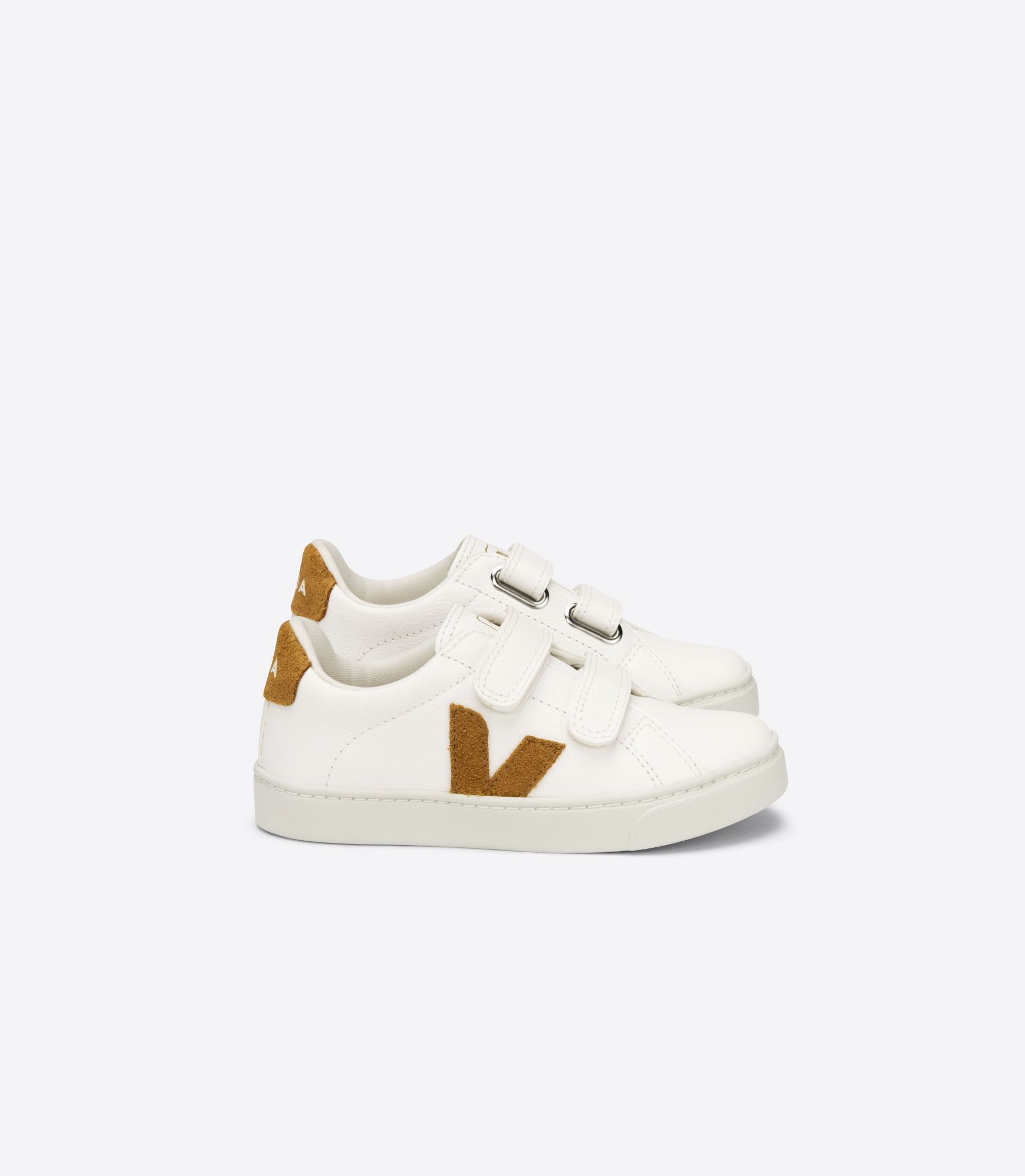 VEJA ESPLAR LEATHER WHITE CAMEL | VJ24826