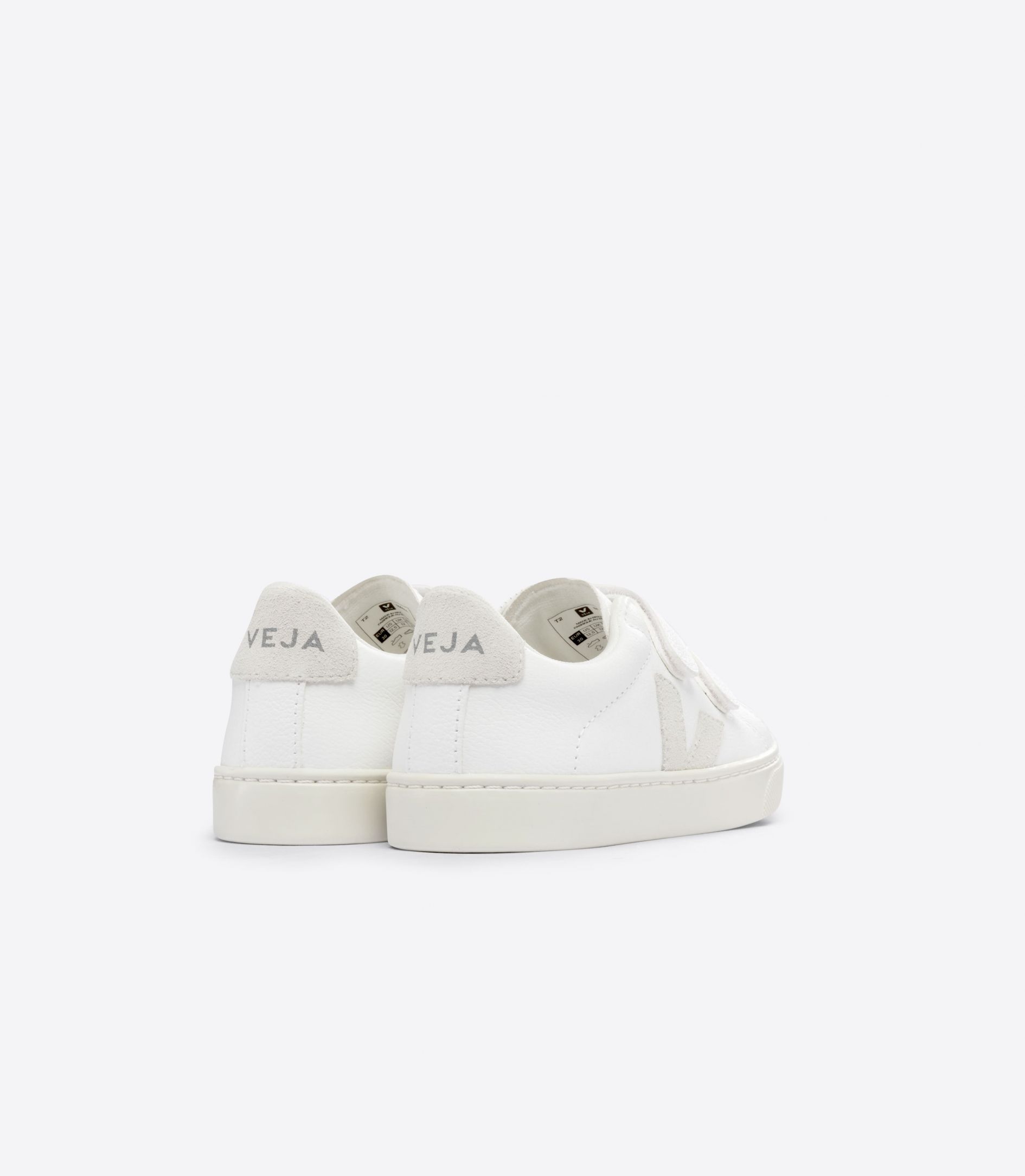 VEJA ESPLAR LEATHER WHITE NATURAL | VJ24878