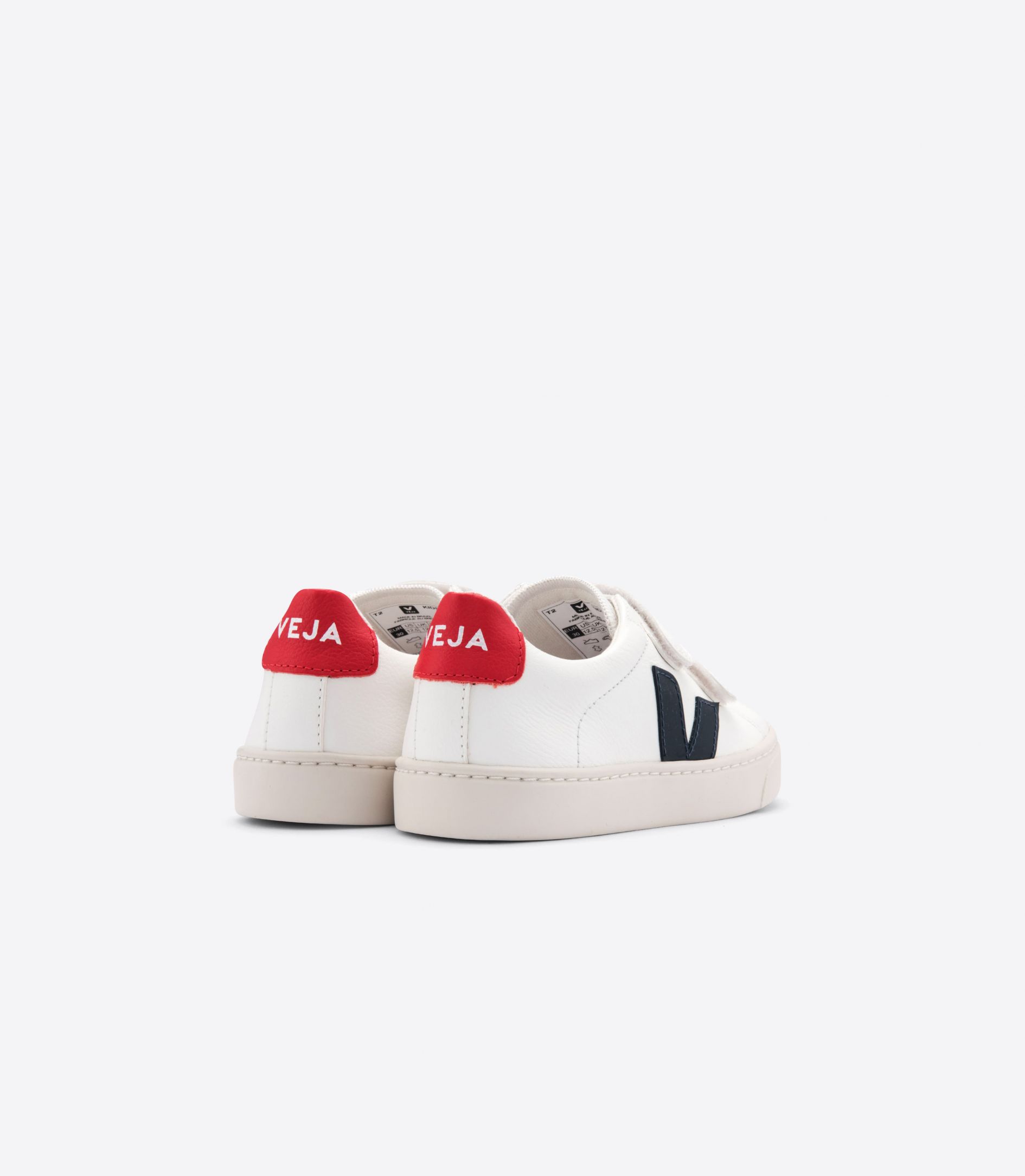 VEJA ESPLAR LEATHER WHITE NAUTICO PEKIN | VJ24876