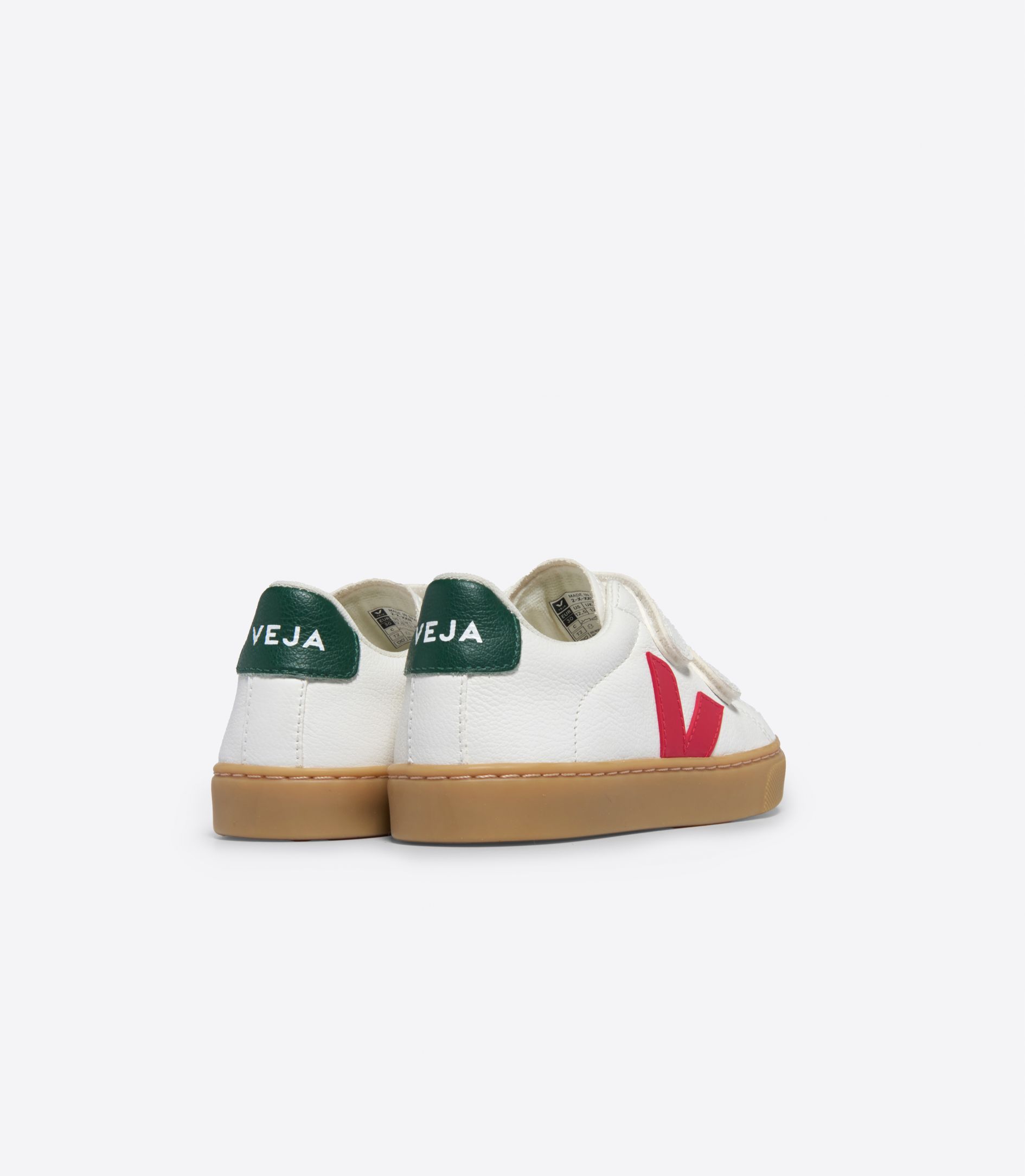 VEJA ESPLAR LEATHER WHITE PEKIN POKER | VJ24837