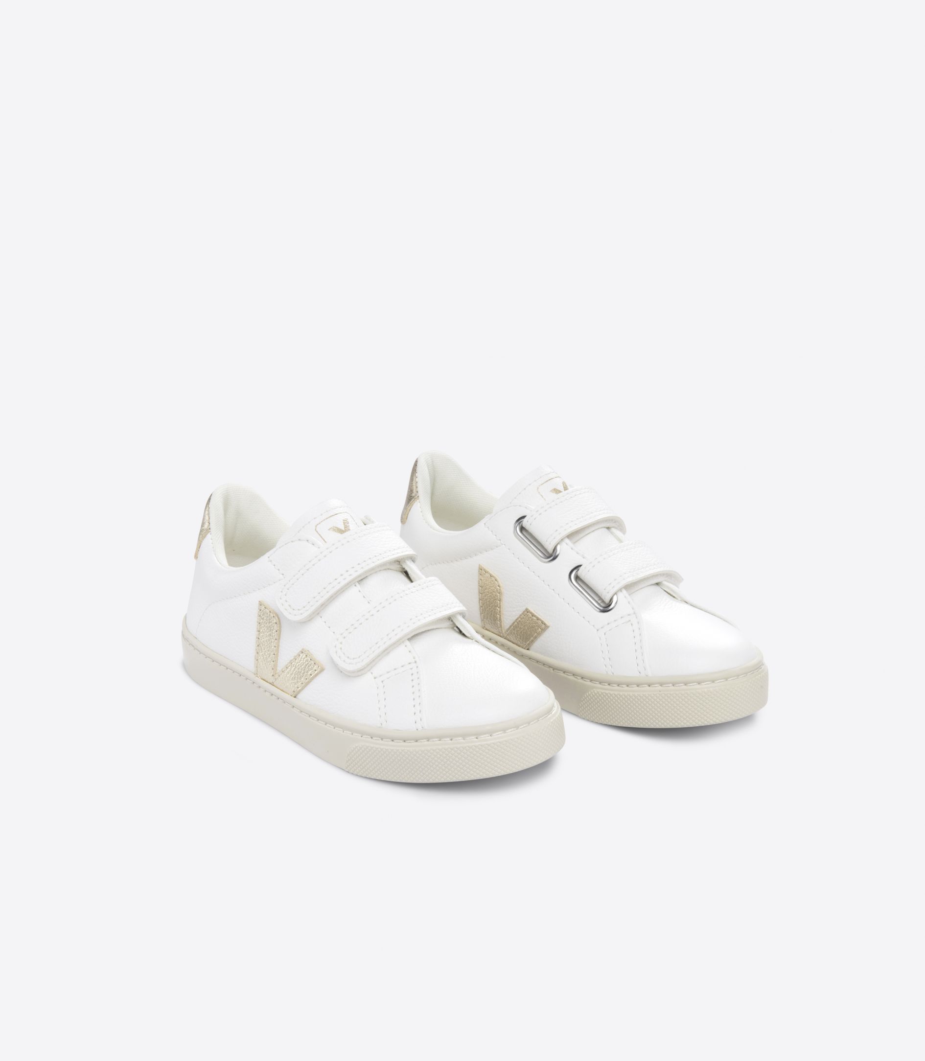 VEJA ESPLAR LEATHER WHITE PLATINE | VJ24827