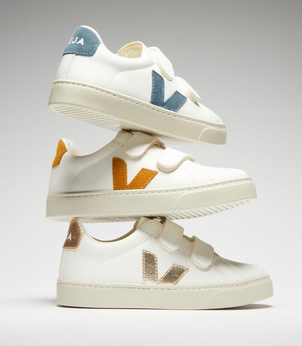 VEJA ESPLAR LEATHER WHITE PLATINE | VJ24827