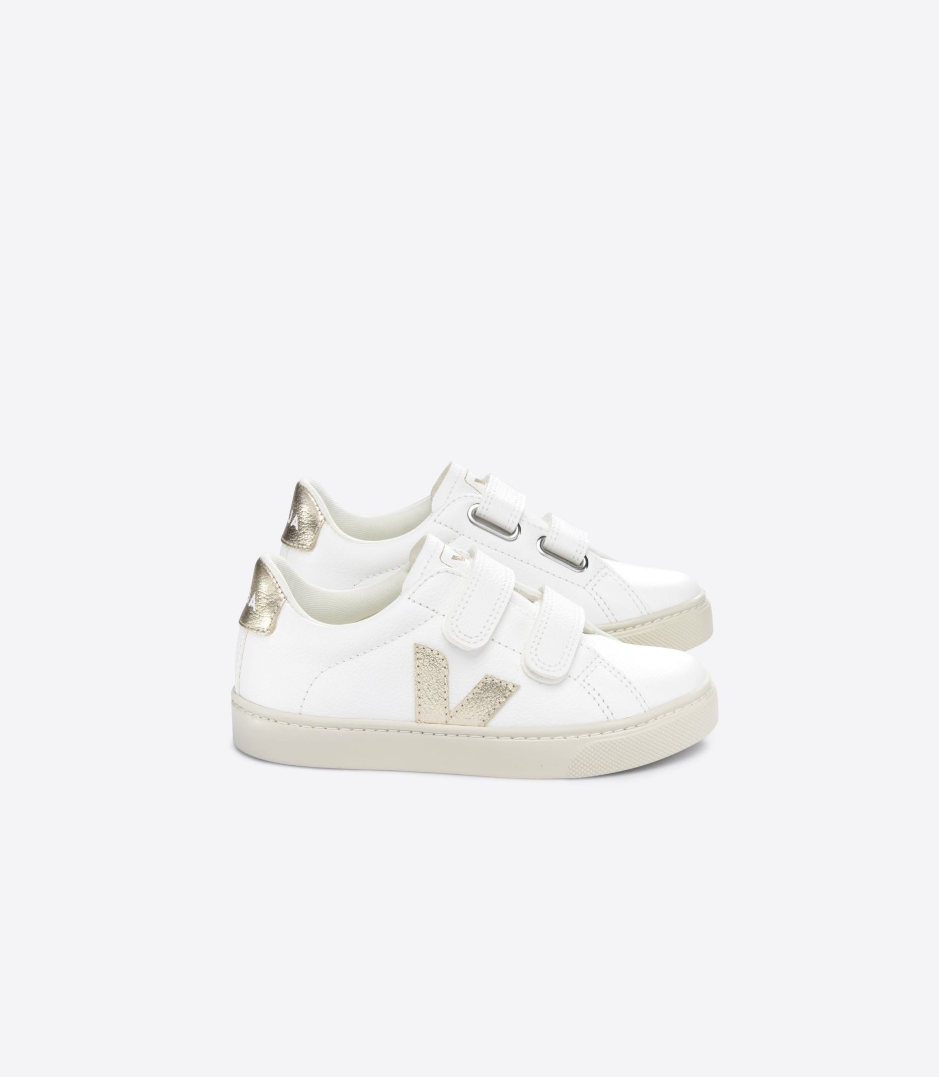 VEJA ESPLAR LEATHER WHITE PLATINE | VJ24827