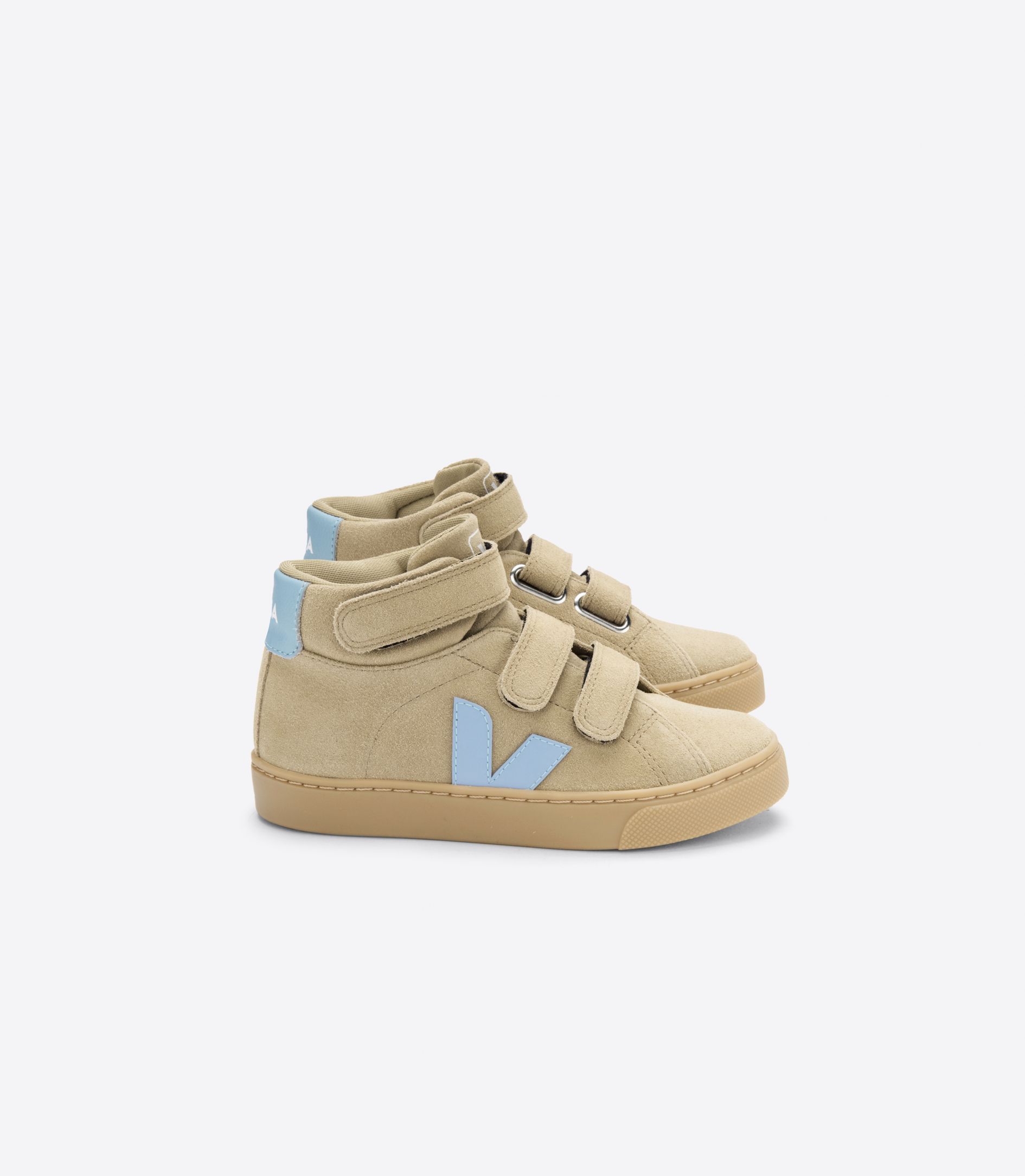 VEJA ESPLAR MID SUEDE DUNE STEEL | VJ24841