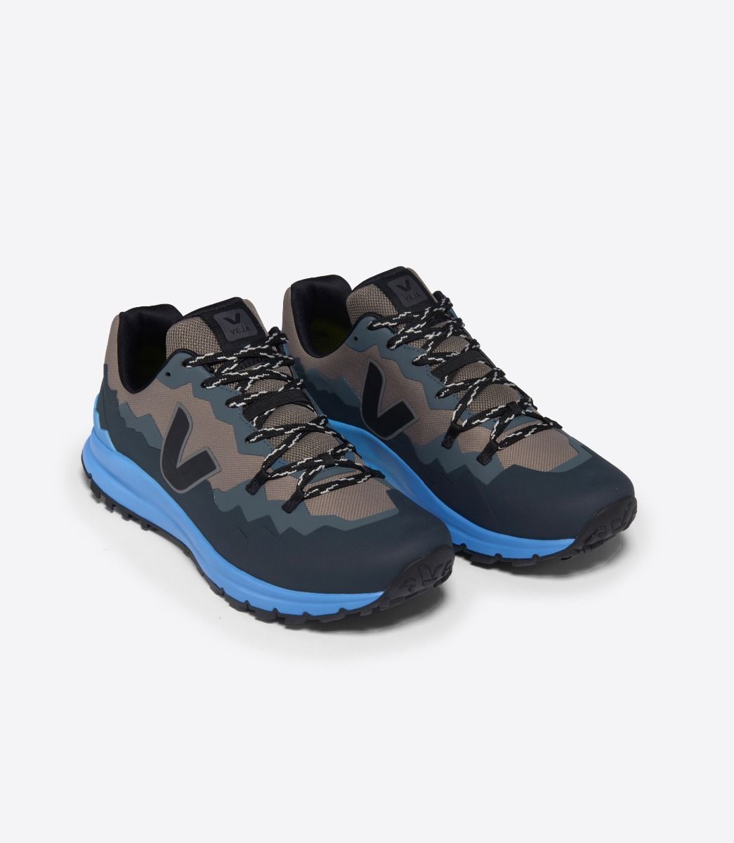 VEJA FITZ ROY LIGHT TREK-SHELL BASALTE BLACK CELESTE | VJ24746