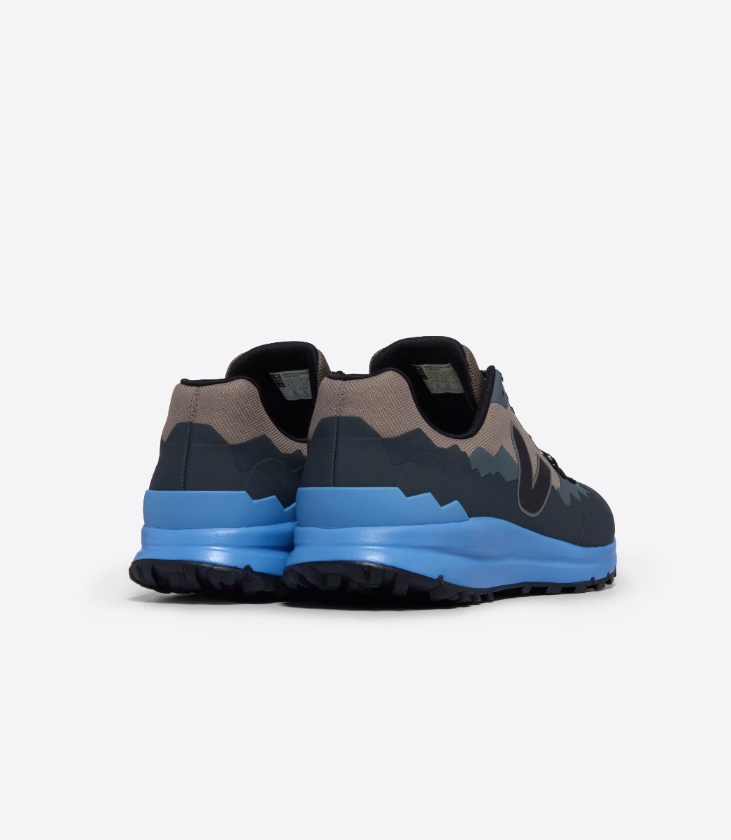 VEJA FITZ ROY LIGHT TREK-SHELL BASALTE BLACK CELESTE | VJ24746