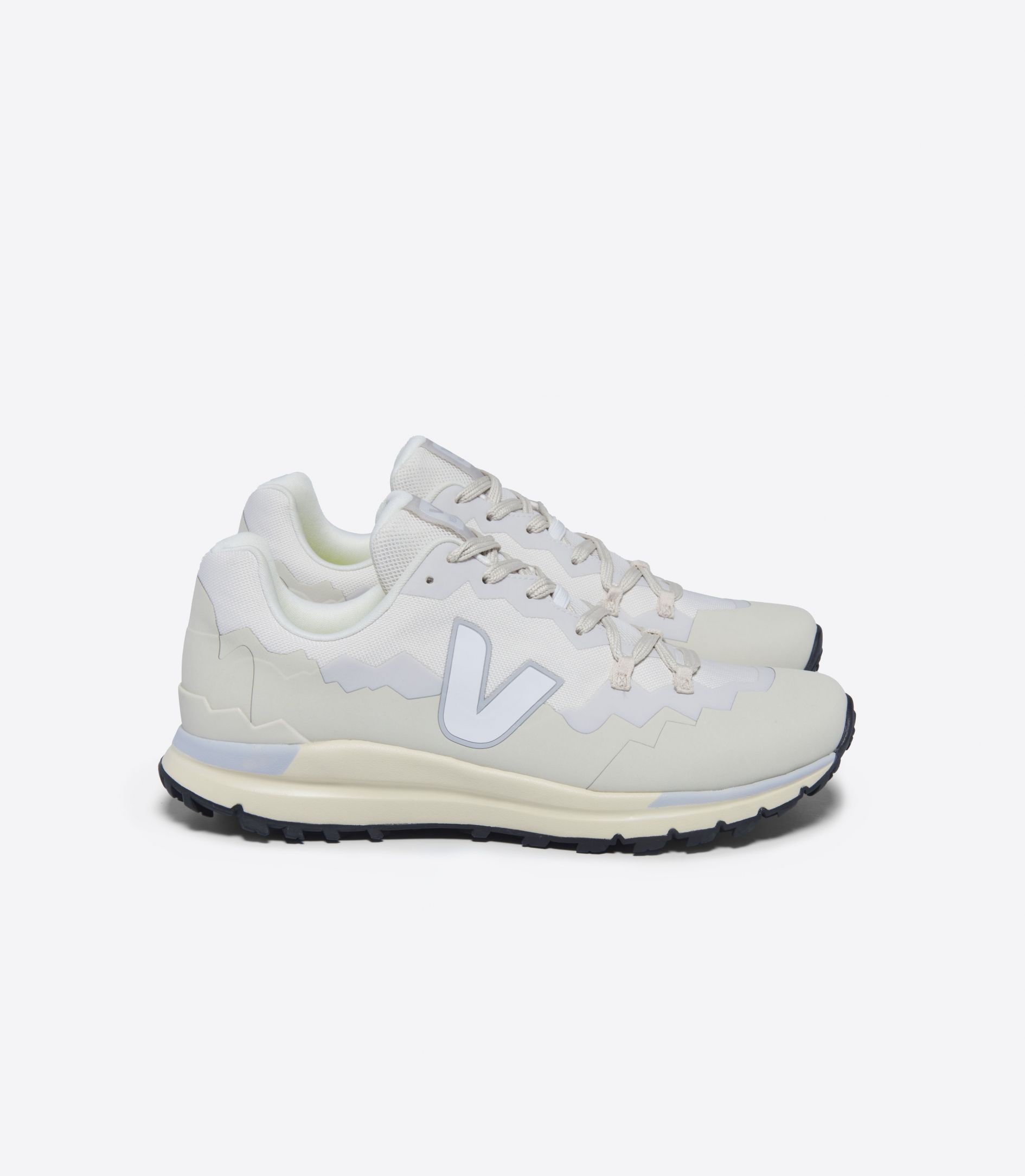 VEJA FITZ ROY TREK-SHELL GRAVEL WHITE | VJ24748