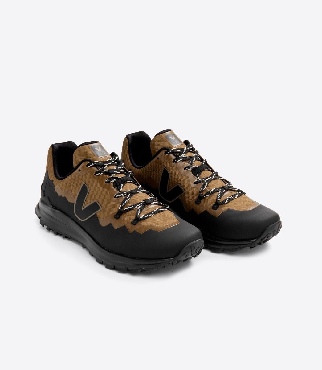 VEJA FITZ ROY TREK-SHELL TERRA BLACK | VJ24735