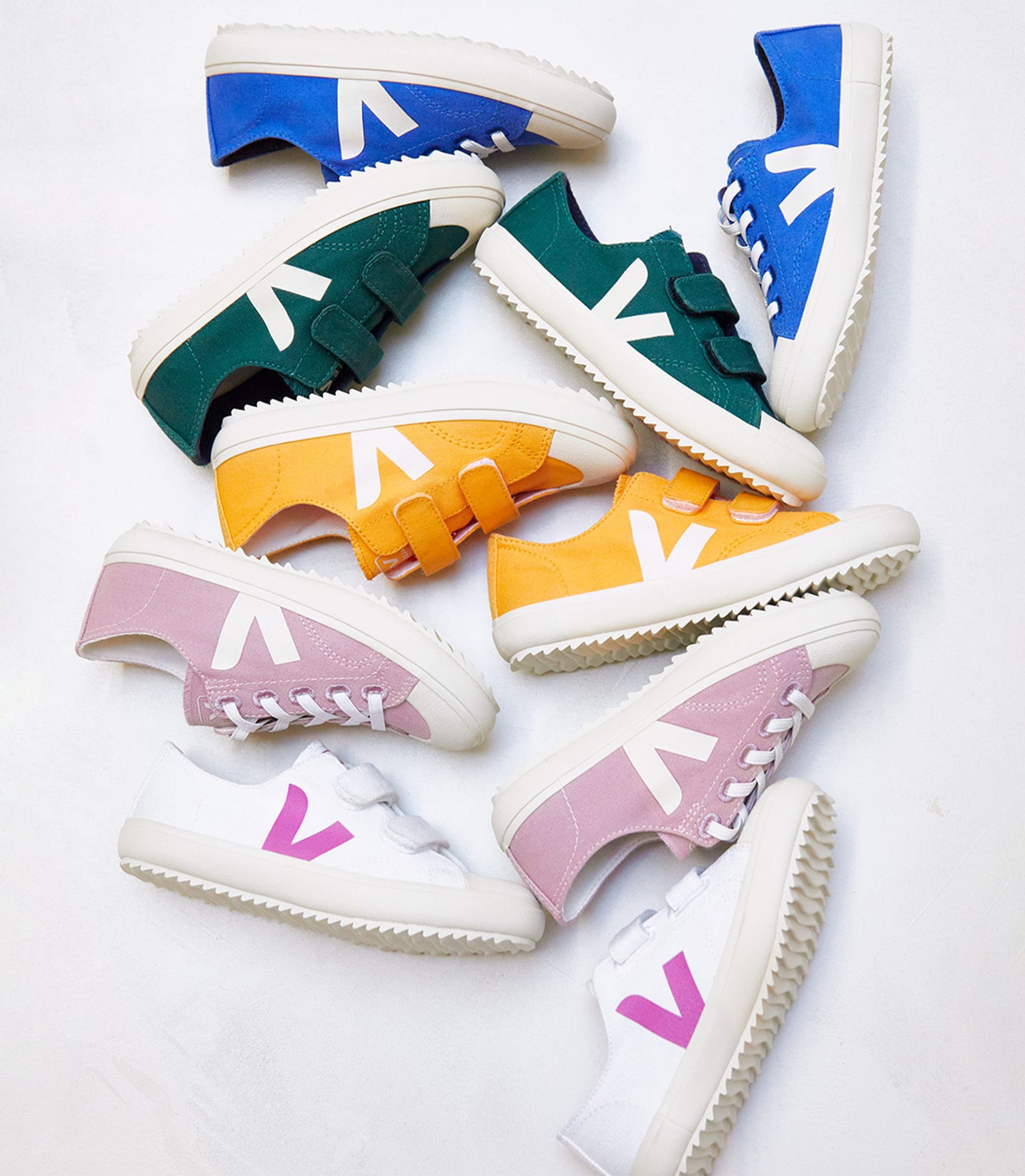 VEJA FLIP ELASTIC LACES CANVAS BABE PIERRE | VJ24789