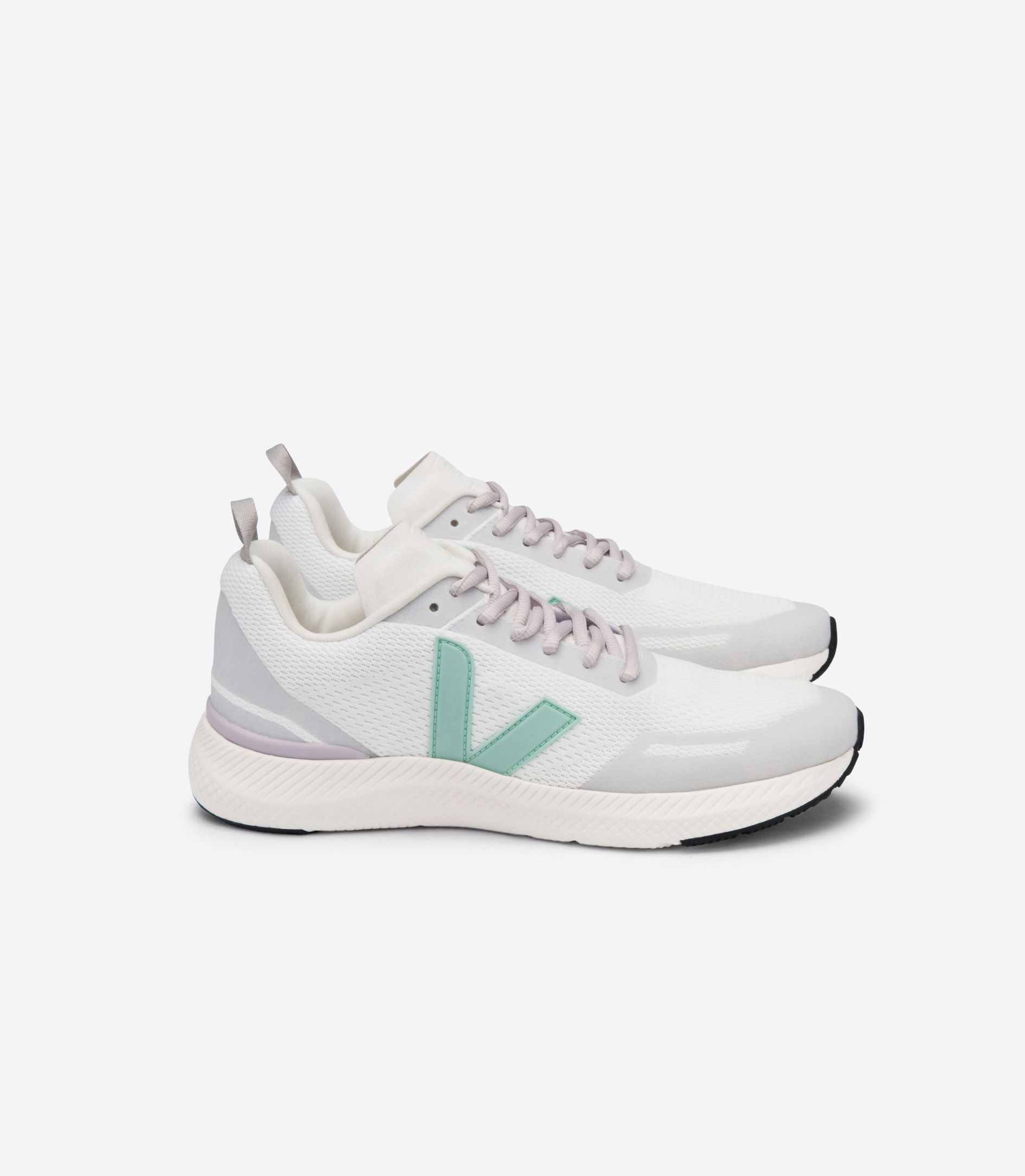 VEJA IMPALA ENGINEERED-MESH EGGSHELL MATCHA | VJ24777