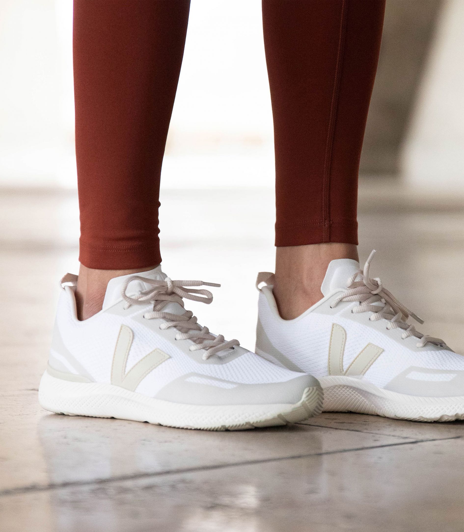 VEJA IMPALA ENGINEERED-MESH EGGSHELL PIERRE | VJ24781