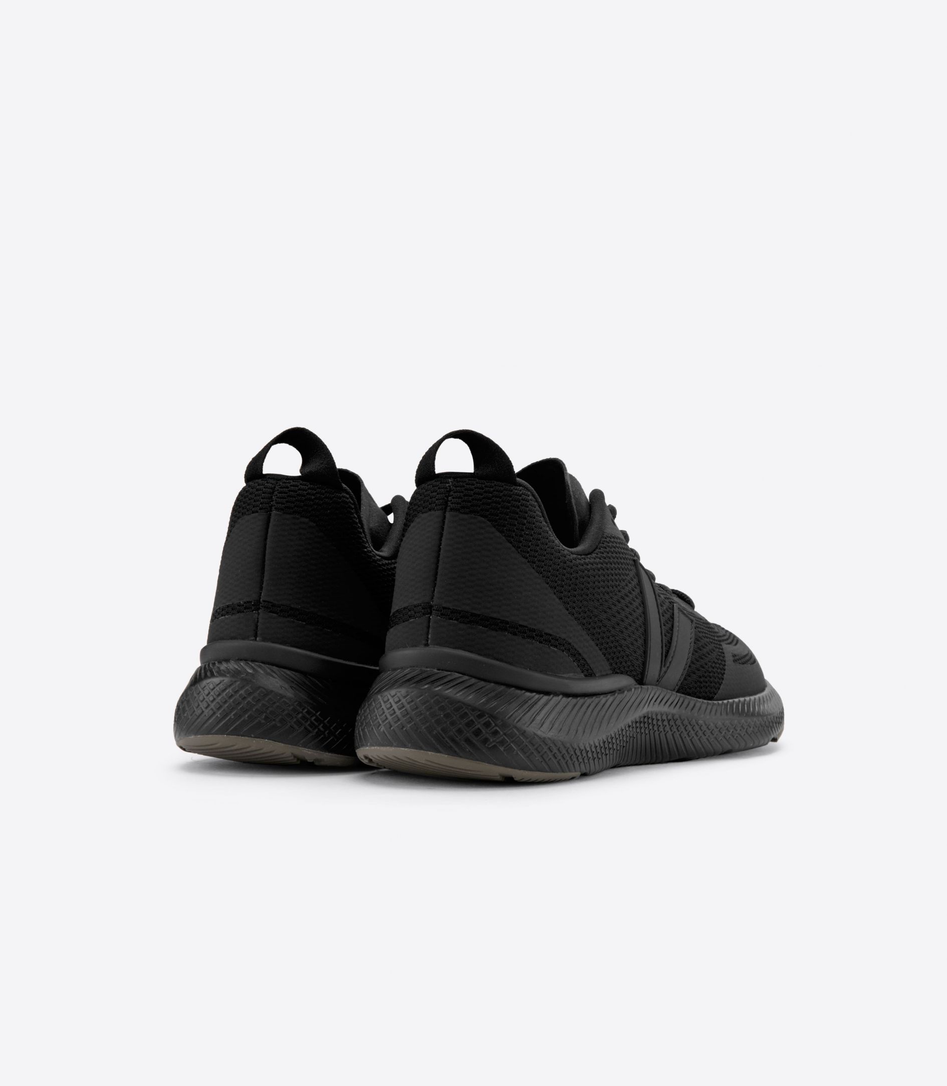 VEJA IMPALA ENGINEERED-MESH FULL BLACK KAKI | VJ24779