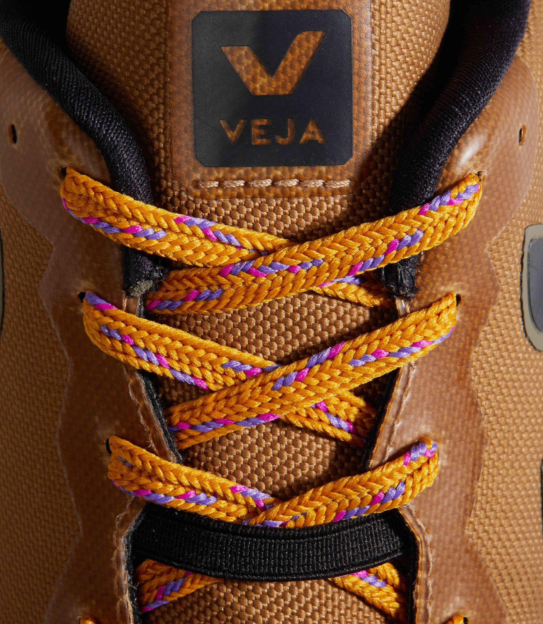 VEJA LACES PET MOUTARDE PURPLE ULTRAVIOLET | VJ24923