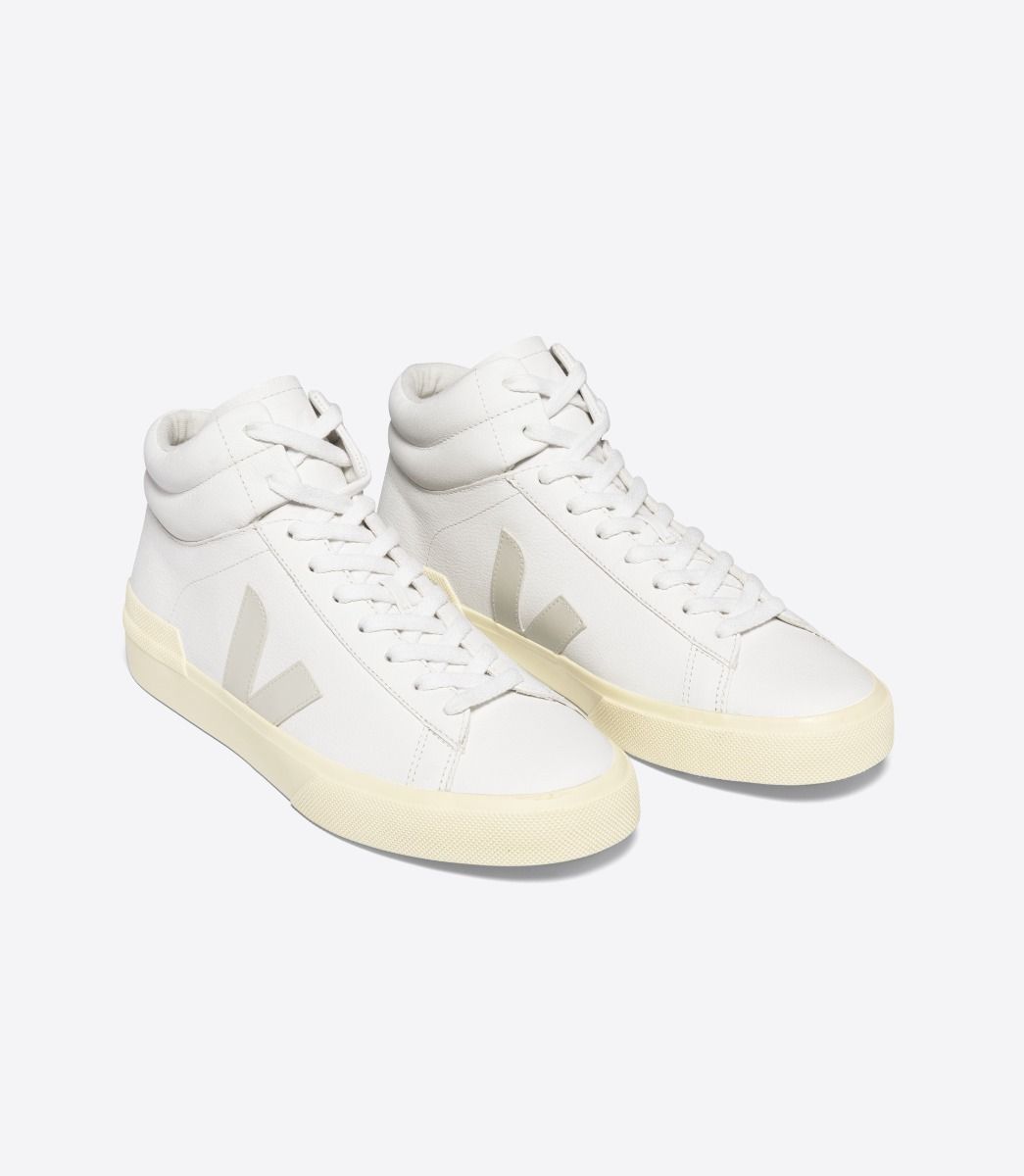 VEJA MINOTAUR LEATHER WHITE PIERRE BUTTER | VJ24325