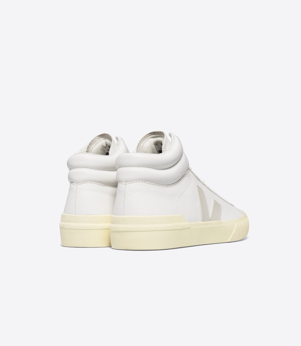 VEJA MINOTAUR LEATHER WHITE PIERRE BUTTER | VJ24654