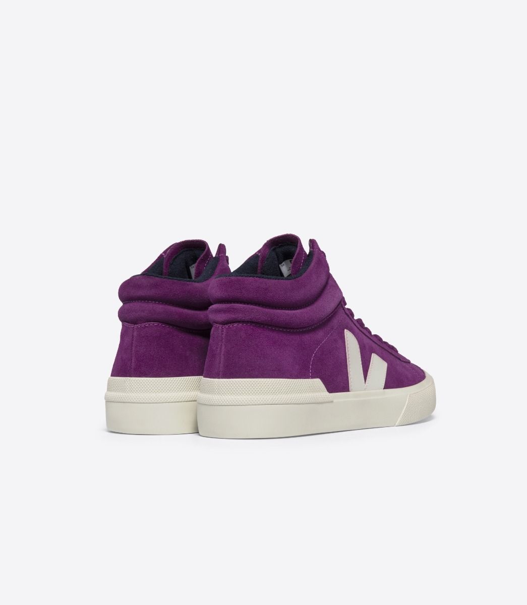 VEJA MINOTAUR SUEDE MAGENTA PIERRE | VJ24328