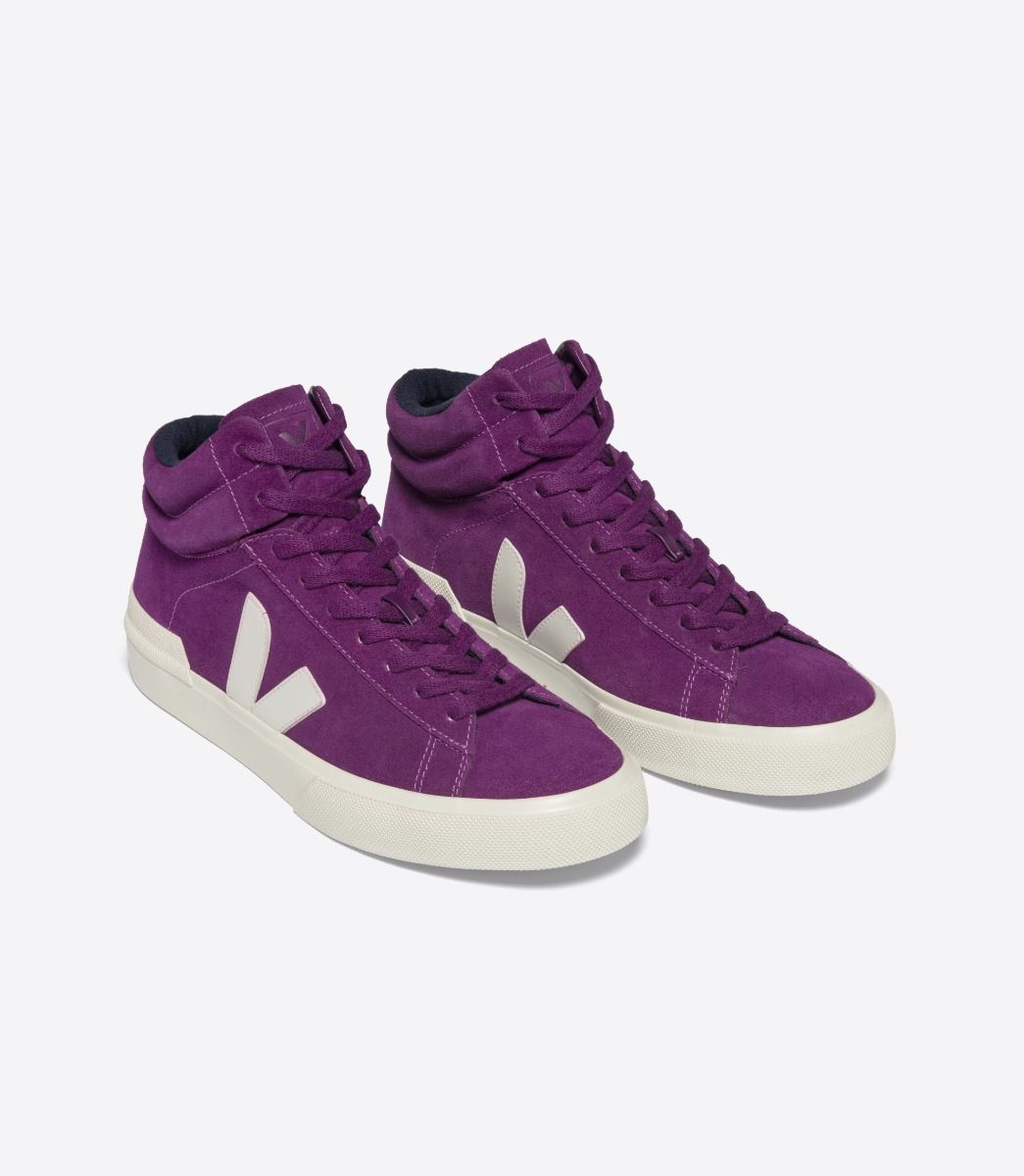 VEJA MINOTAUR SUEDE MAGENTA PIERRE | VJ24656